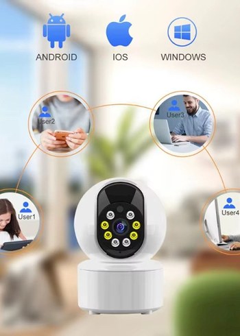 uygulama destekli wi-fi güvenlik kamerası - Görsel 4