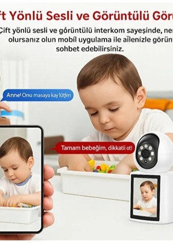 akıllı ev güvenlik kamerası - Görsel 3
