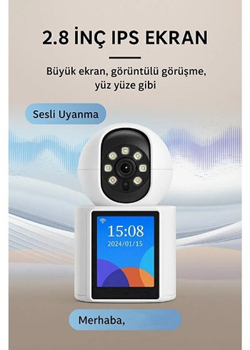 akıllı ev güvenlik kamerası - Görsel 4