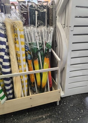 Büyük boy plaj ve cafe şemsiyeleri gabardin kumaş - Görsel 12