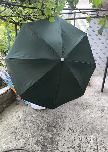 Büyük boy plaj ve cafe şemsiyeleri gabardin kumaş - Görsel 8