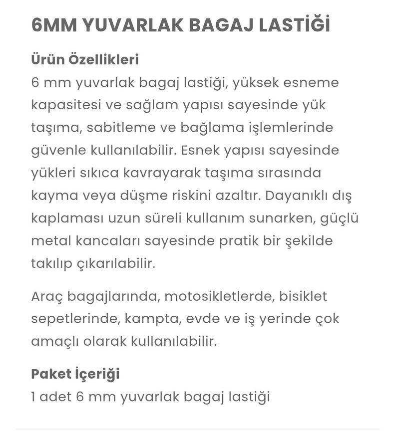 Renkli Yılan Desenli Lastik Kordon - Görsel 4
