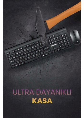 MULTİMEDYA Q KLAVYE VE MOUSE SETİ - Görsel 4