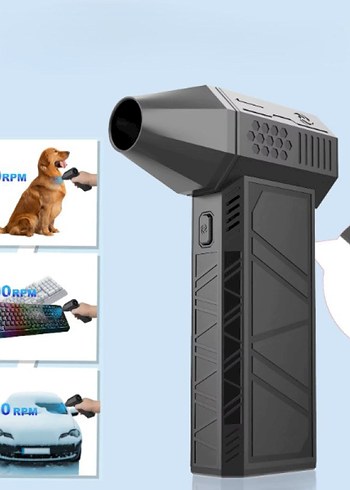 TAŞINABİLİR KOMPAKT JET FAN - Görsel 5