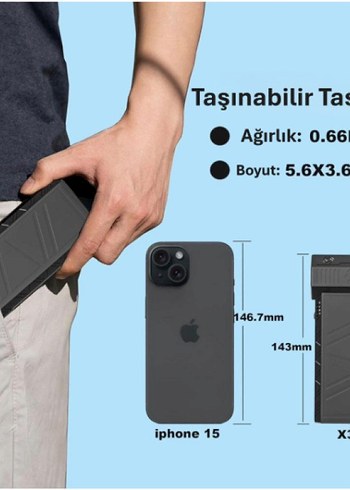 TAŞINABİLİR KOMPAKT JET FAN - Görsel 3