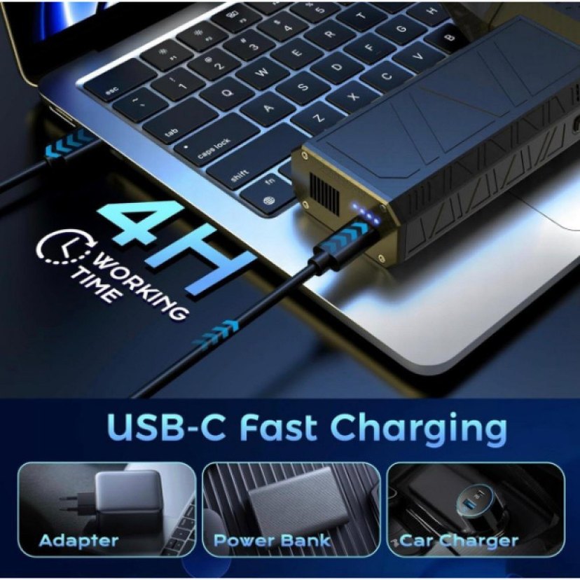 TAŞINABİLİR KOMPAKT JET FAN - Görsel 4