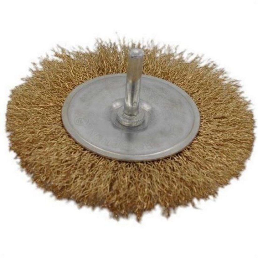 6LI PİMLİ TEL FIRÇA SETİ  PAS YAĞ KİR BOYA YAPIŞKAN ÇÖZÜCÜ - Görsel 2