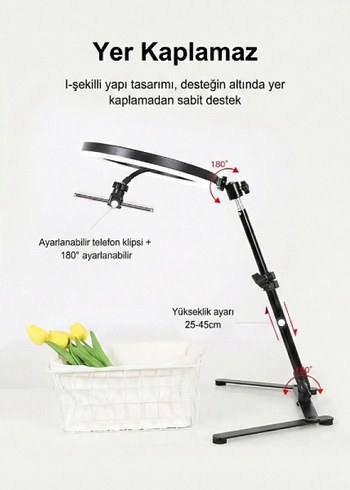 MASAÜSTÜ ÇEKİM IŞIĞI - Görsel 6