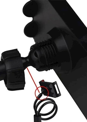 360 DERECE OYNAR MASAÜSTÜ AKROBAT TELEFON TUTUCU - Görsel 3