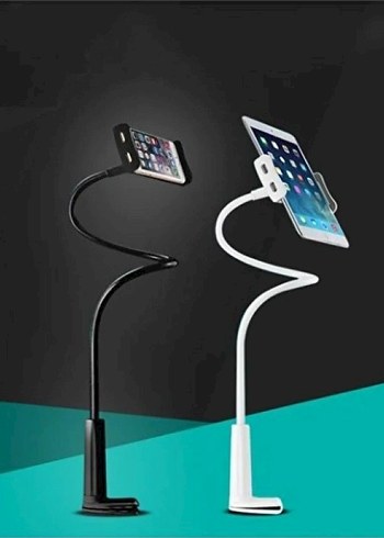 360 DERECE OYNAR MASAÜSTÜ AKROBAT TELEFON TUTUCU - Görsel 2