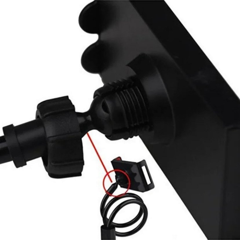 360 DERECE OYNAR MASAÜSTÜ AKROBAT TELEFON TUTUCU - Görsel 3