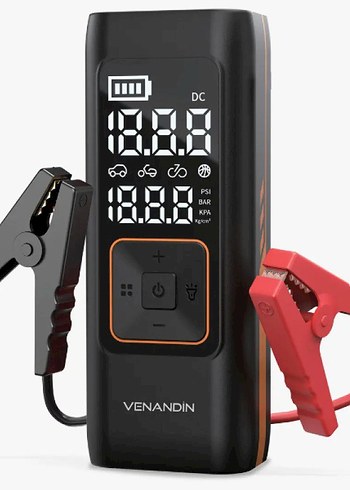 AKIM KORUMALI 4 İN 1 AKÜ TAKVİYE CİHAZI - Görsel 5