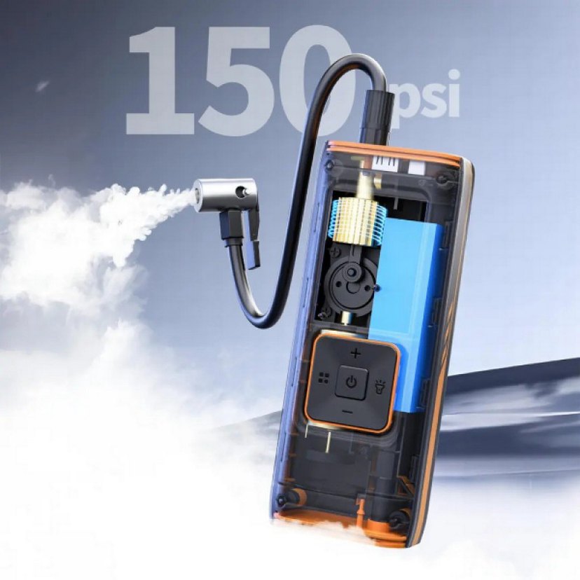 AKIM KORUMALI 4 İN 1 AKÜ TAKVİYE CİHAZI - Görsel 4