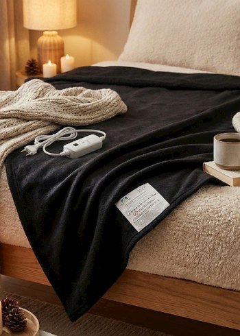 ÇİFT KİŞİLİK ELEKTRİKLİ BATTANİYE - Görsel 2