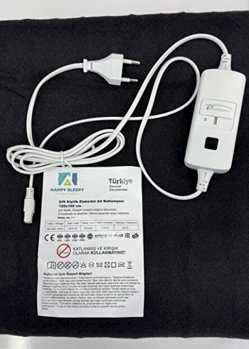 ÇİFT KİŞİLİK ELEKTRİKLİ BATTANİYE - Görsel 3