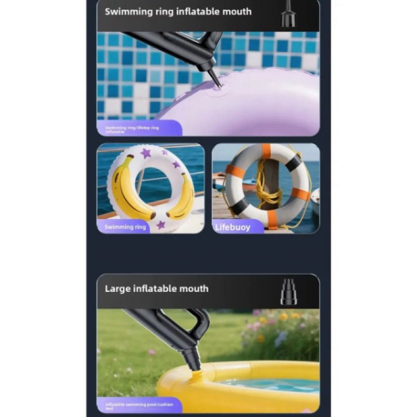 DİJİTAL GÖSTERGELİ ŞARJLI ARAÇ SÜPÜRGESİ STN-126 - Görsel 4