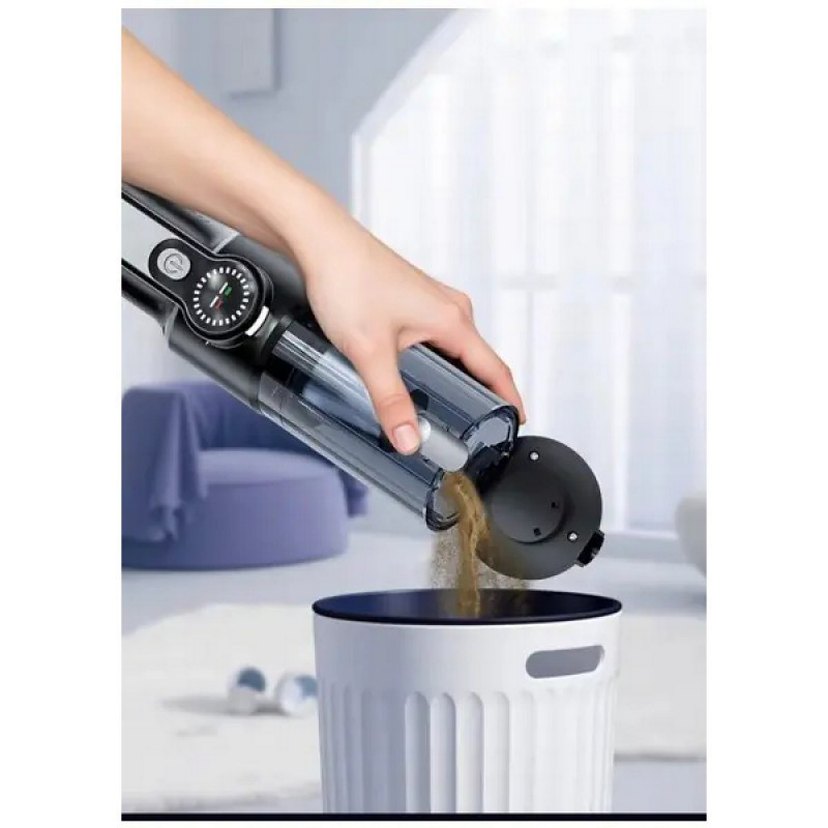 DİJİTAL GÖSTERGELİ ŞARJLI ARAÇ SÜPÜRGESİ STN-126 - Görsel 3