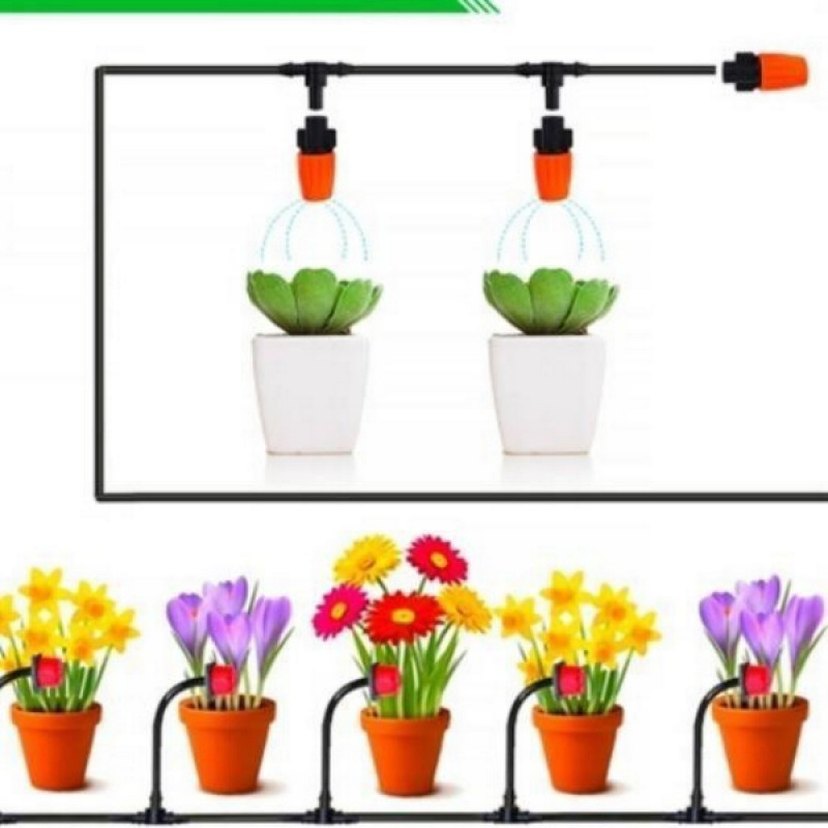 10 METRE BAHÇE SULAMA SİSTEMİ SETİ - Görsel 3