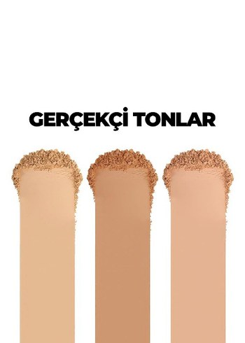 3'LÜ PROFESYONEL MAT PUDRA SETİ - Görsel 5