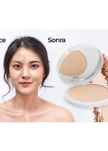 3'LÜ PROFESYONEL MAT PUDRA SETİ - Görsel 8