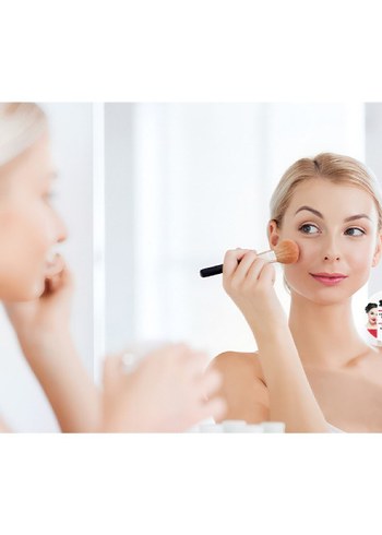 3'LÜ PROFESYONEL MAT PUDRA SETİ - Görsel 9