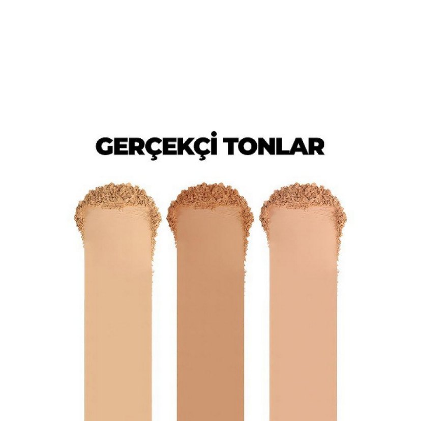 3'LÜ PROFESYONEL MAT PUDRA SETİ - Görsel 5