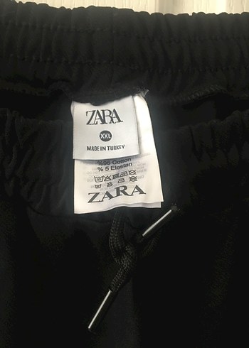 Kadın Siyah Rahat Kesim Kumaş Pantolon - Görsel 2