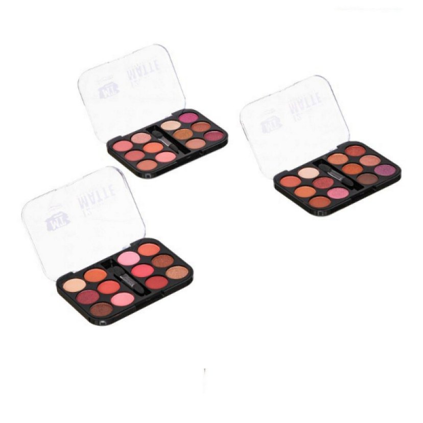 12 RENK FAR PALETİ - 3'LÜ SET - Görsel 2