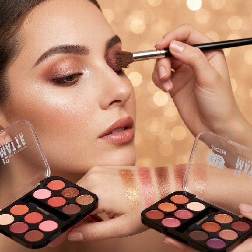 12 RENK FAR PALETİ - 3'LÜ SET - Görsel 3