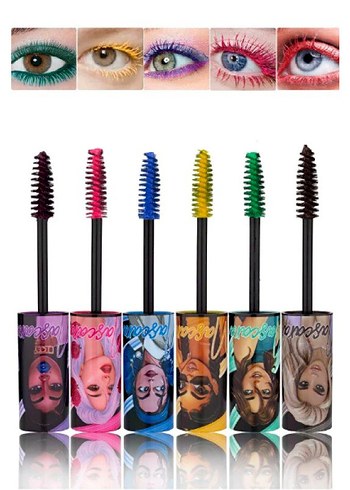 6'LI RENKLİ MASKARA SETİ - Görsel 3