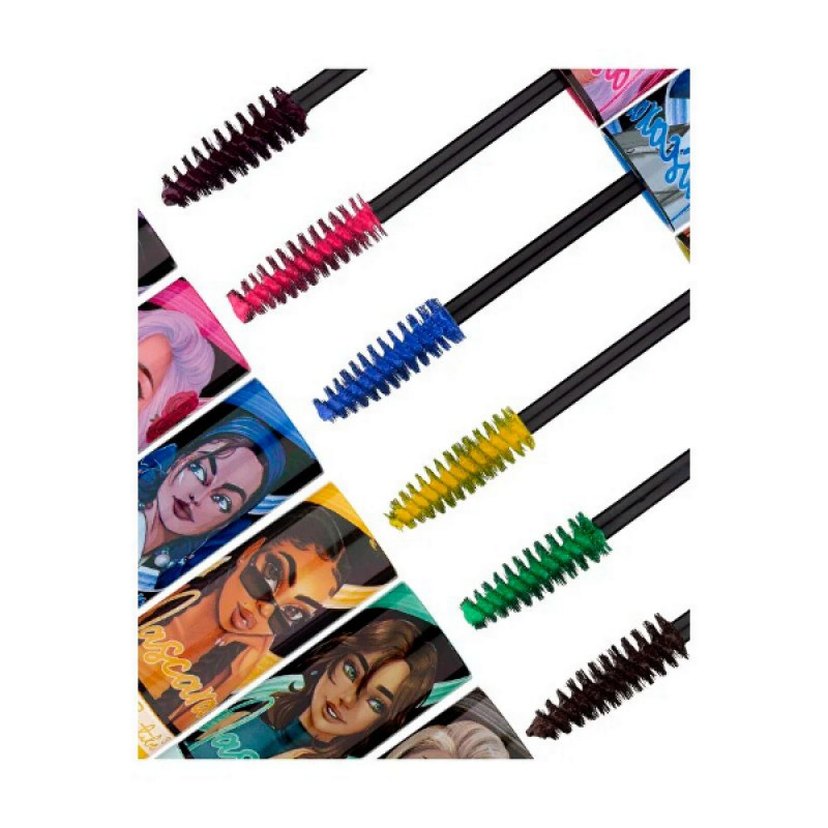 6'LI RENKLİ MASKARA SETİ - Görsel 4