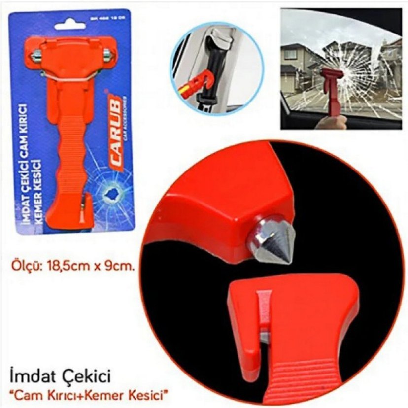 İMDAT ÇEKİCİ CAM KIRICI VE KEMER KESİCİ - Görsel 5