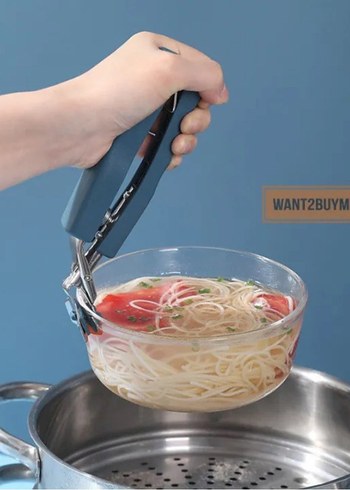 TABAK TEPSİ KELEPÇESİ YANMA ÖNLEYİCİ - Görsel 4