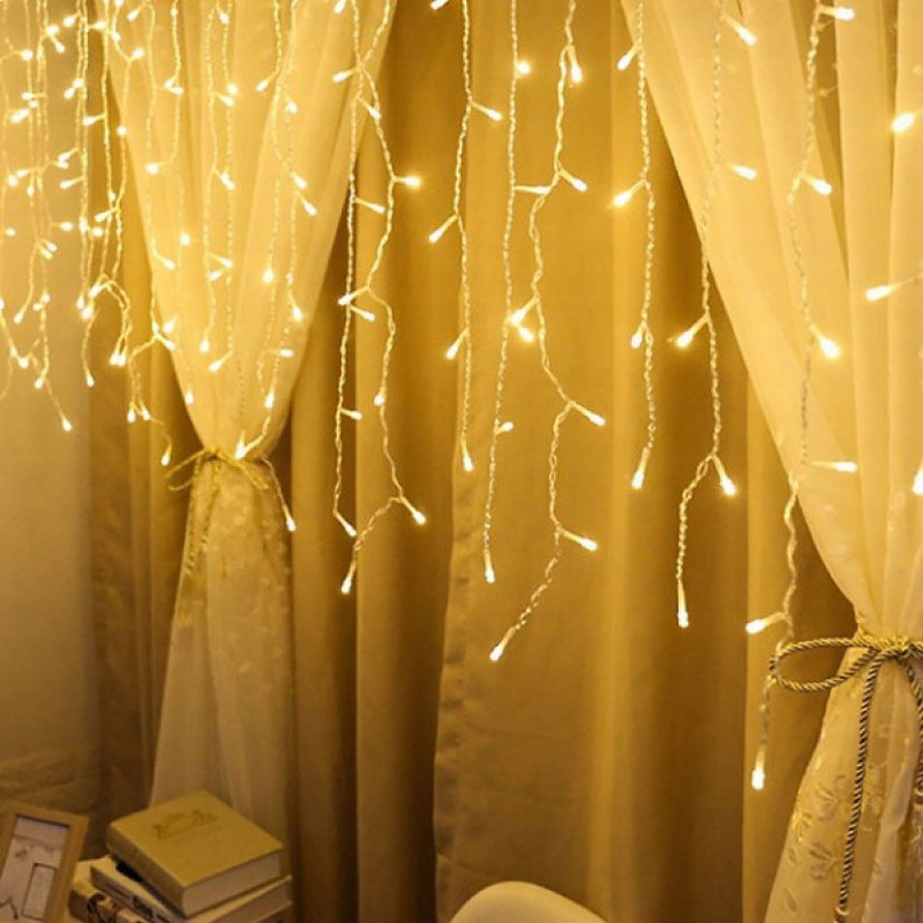 4 METRE 16 SAÇAK LED - Görsel 2