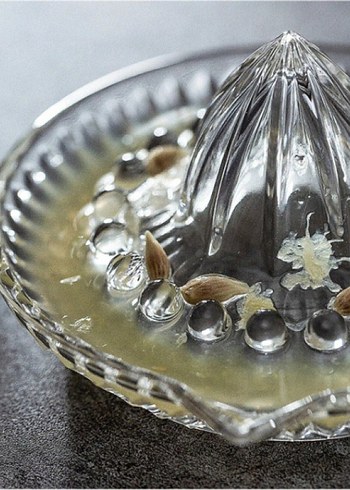 Beyaz Cam Limon Sıkacağı - Görsel 3