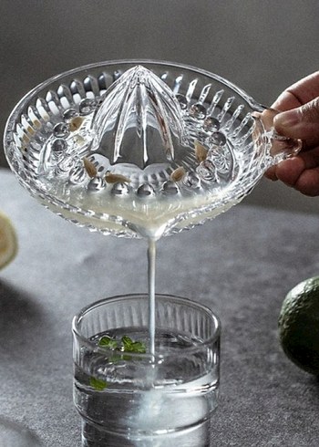 Beyaz Cam Limon Sıkacağı - Görsel 4