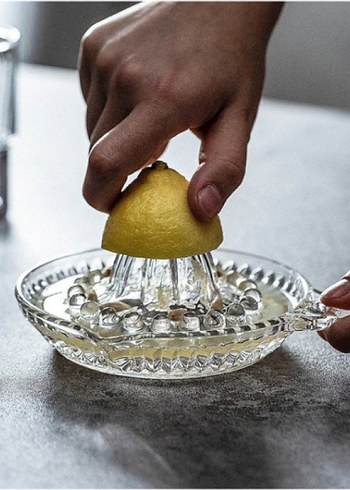 Beyaz Cam Limon Sıkacağı - Görsel 2