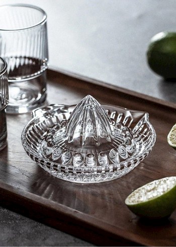 Beyaz Cam Limon Sıkacağı - Görsel 5