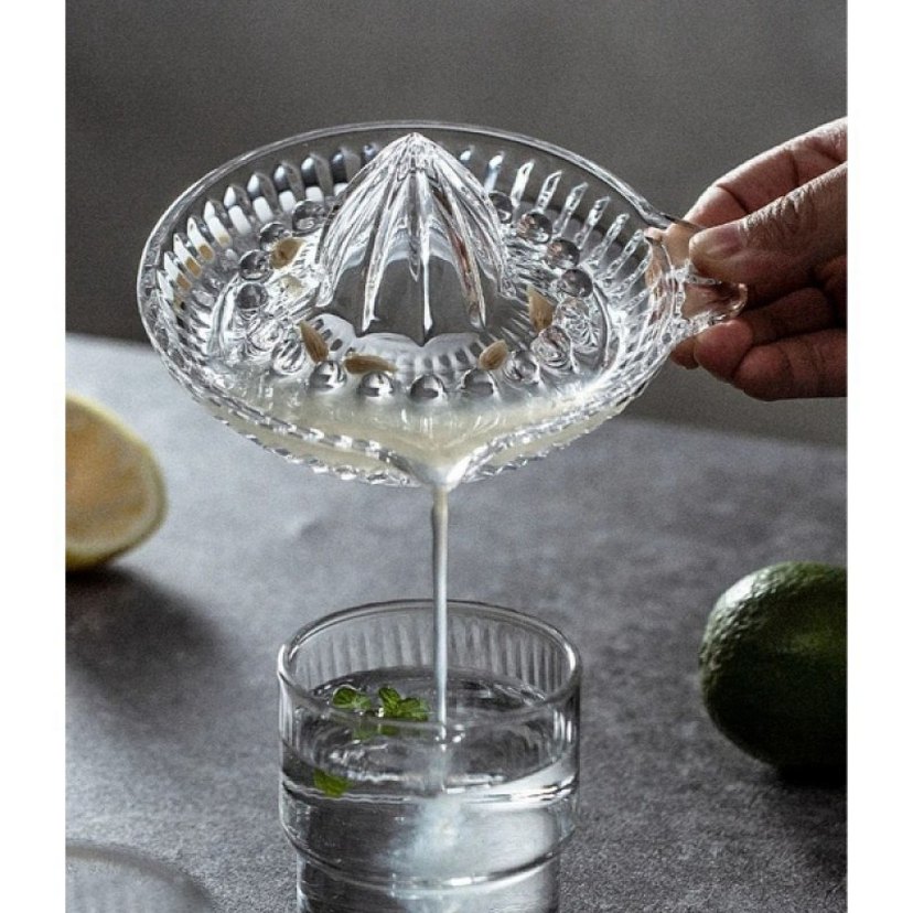 Beyaz Cam Limon Sıkacağı - Görsel 4