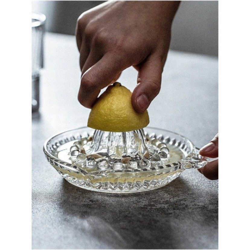 Beyaz Cam Limon Sıkacağı - Görsel 2