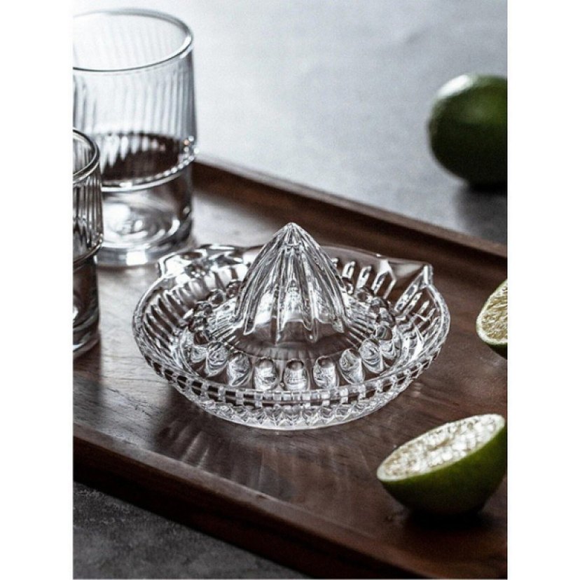 Beyaz Cam Limon Sıkacağı - Görsel 5