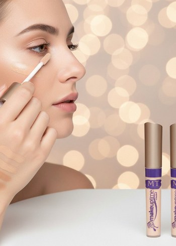 3'LÜ LİKİT GÖZ ALTI KAPATICI SETİ - Görsel 2