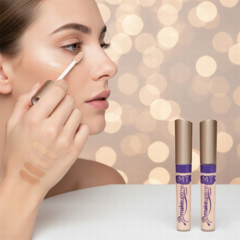 3'LÜ LİKİT GÖZ ALTI KAPATICI SETİ - Görsel 2