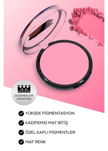 3'LÜ MATTE POWDER ALLIK SETİ - Görsel 6