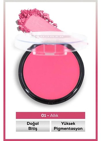 3'LÜ MATTE POWDER ALLIK SETİ - Görsel 2