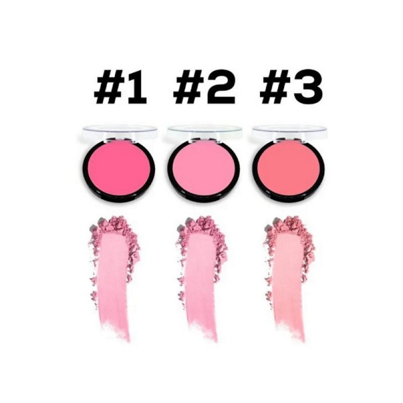 3'LÜ MATTE POWDER ALLIK SETİ - Görsel 5