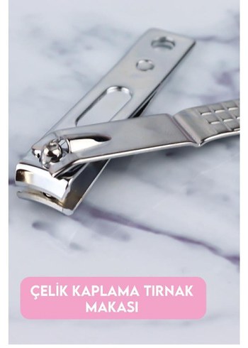 Mor 2'li Manikür Seti - Görsel 4