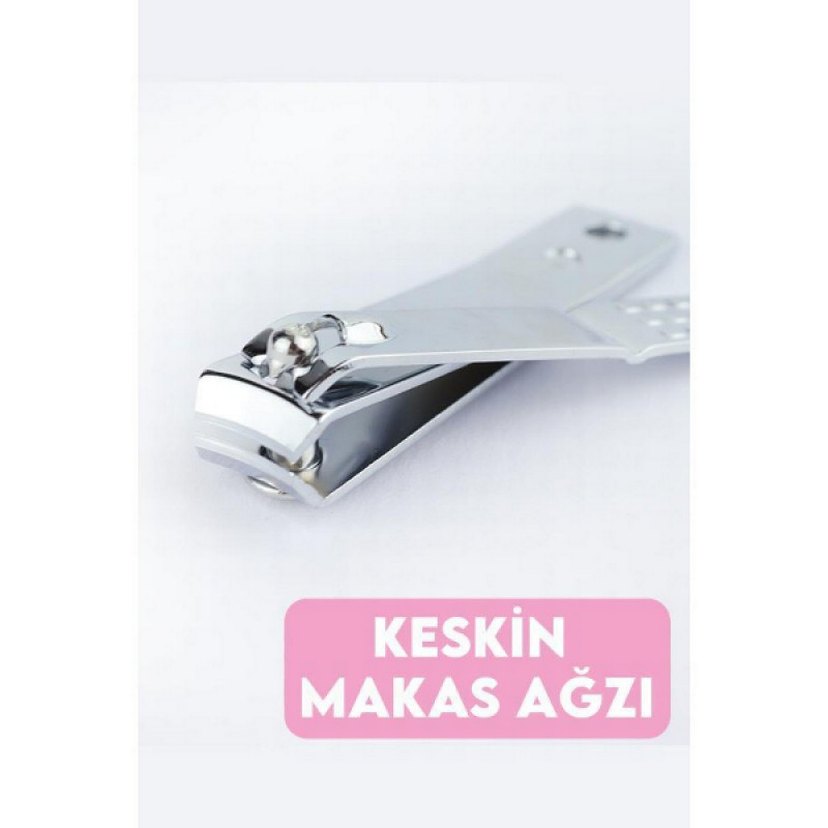 Mor 2'li Manikür Seti - Görsel 3