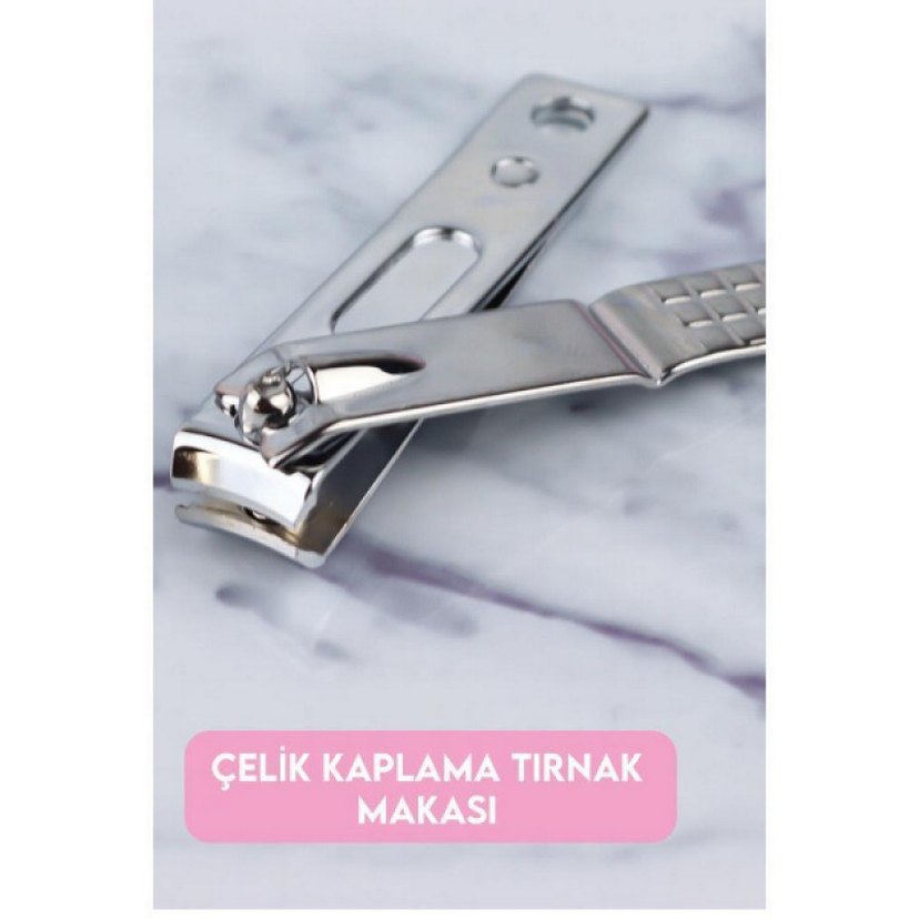 Mor 2'li Manikür Seti - Görsel 4