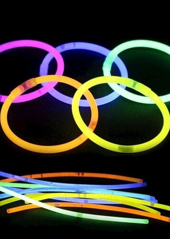 Fosforlu Çubuk 100 Parça - Görsel 2